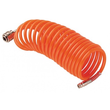 Шланг спиральный Zitrek 5*8* 5м. РЕ 018-0915
