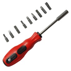Отвертка со сменными битами и головками Zitrek SRA20 065-0019