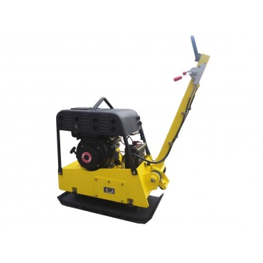 Виброплита реверсивная Zitrek CNP 30-3 AES (Diesel Loncin 178FE,6,5hp162 кг.) 091-0070