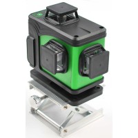 Построитель лазерных плоскостей самовыравнивающийся ZITREK LL16-GL-2Li-MC (16 линий, зеленый лазер, 2 литиевых аккумулятора, металлический кейс) 065-0160