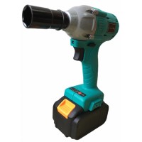 Гайковерт аккумуляторный ударный бесчеточный Zitrek Crusher 20-Li (20В, 2 Li-ion аккумулятора, ЗУ, кейс, головка) 063-4077