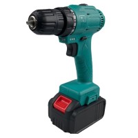 Дрель аккумуляторная бесчеточная Zitrek Greenpower 20 Pro (20В, 2 Li-ion аккумулятора 3Ач, кейс, бита) 063-4061