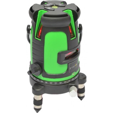 Построитель лазерных плоскостей ZITREK LL4V1H (5 линий, красный луч) 065-0178