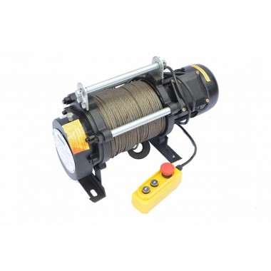 Лебедка электрическая Zitrek KCD-500/1000/380v канат 100м 001-5426