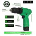 Дрель аккумуляторная Zitrek Green 12 PRO (12В, 2 Li-ion аккум., кейс, гибкий удл., сверла, биты) 063-4073