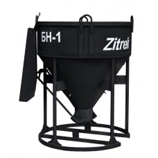 Бадья для бетона Zitrek БН-1.0 (лоток) стандарт 021-1063