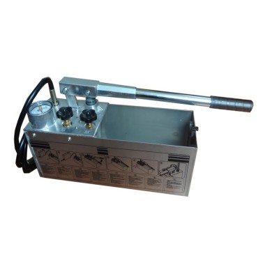 Ручной опрессовщик Zitrek RP-50 (10л., 0-60 атм., 9кг, бак нерж. сталь) 068-1316-1