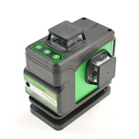 Построитель лазерных плоскостей самовыравнивающийся ZITREK LL16-GL-2Li-MC (16 линий, зеленый лазер, 2 литиевых аккумулятора, металлический кейс) 065-0160