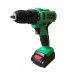 Дрель аккумуляторная Zitrek Greenpower 12-Li (12В, 2 Li-ion аккумулятора, кейс, бита) 063-4074