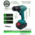 Дрель аккумуляторная бесчеточная Zitrek Greenpower 20 Pro (20В, Li-ion аккумулятор 3Ач, кейс, бита) 063-4060