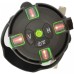 Построитель лазерных плоскостей ZITREK LL4V1H (5 линий, красный луч) 065-0178