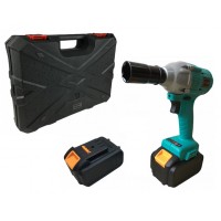 Гайковерт аккумуляторный ударный бесчеточный Zitrek Crusher 20-Li (20В, 2 Li-ion аккумулятора, ЗУ, кейс, головка) 063-4077