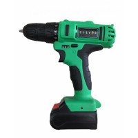 Дрель аккумуляторная бесчеточная Zitrek Greenpower 20 Pro (20В, 2 Li-ion аккумулятора 3Ач, кейс, бита) 063-4061