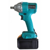 Гайковерт аккумуляторный ударный бесчеточный Zitrek Crusher 20-Li (20В, 2 Li-ion аккумулятора, ЗУ, кейс, головка) 063-4077