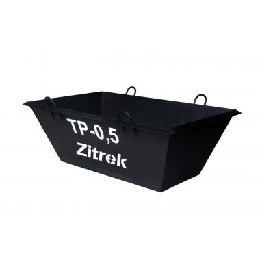 Тара для раствора Zitrek ТР-0,5 021-2063