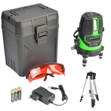 Построитель лазерных плоскостей ZITREK LL1V1H (2 линии, красный луч, штатив 1м) 065-0177-1