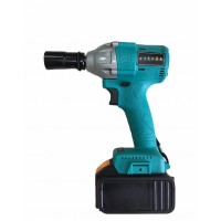 Гайковерт аккумуляторный ударный бесчеточный Zitrek Crusher 20-Li (20В, 2 Li-ion аккумулятора, ЗУ, кейс, головка) 063-4077