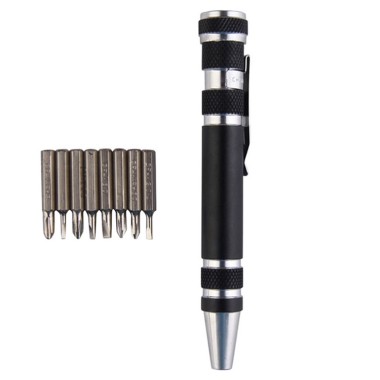 Портативная отвертка-ручка Zitrek SPP8 (8 в 1) 065-0010
