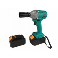 Гайковерт аккумуляторный ударный бесчеточный Zitrek Crusher 20-Li (20В, 2 Li-ion аккумулятора, ЗУ, кейс, головка) 063-4077