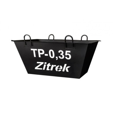 Тара для раствора Zitrek ТР-0,35 021-2058
