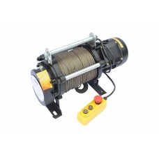 Лебедка электрическая Zitrek KCD-300/600/220v канат 60м 001-5423