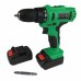 Дрель аккумуляторная Zitrek Greenpower 12-Li (12В, 2 Li-ion аккумулятора, кейс, бита) 063-4074